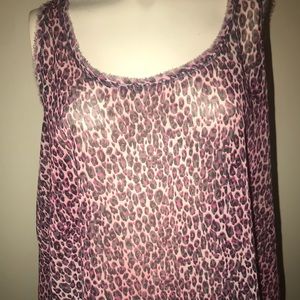 Pink and Black Pretty Little Liars Tank Top